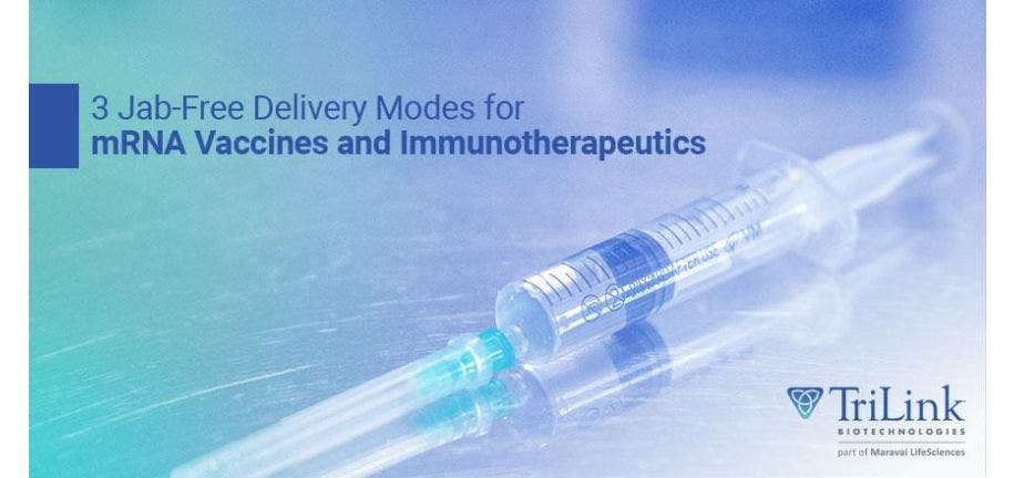 TL 3 Jab-Free Delivery Modes for mRNA Vaccines and Immunotherapeutics