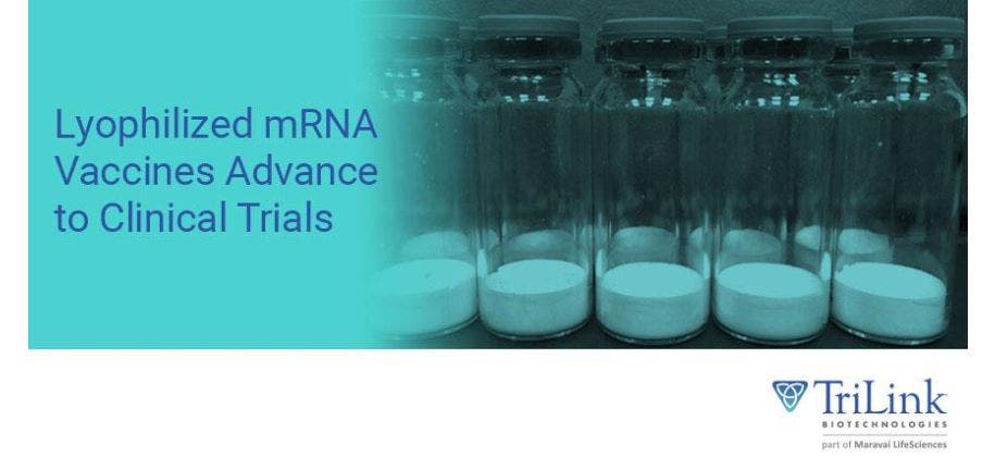 TL Lyophilized mRNA Vaccines Advance to Clinical Trials