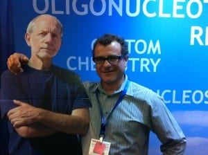 Jerry Zon’s standup & co-blogger Rick Hogrefe