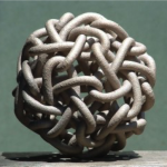 The legendary Gordian knot is a metaphor for an intractable problem. Taken from counter-current.com.