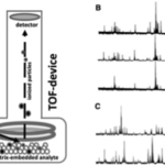 (A) MALDI-TOF schematic; (B) mass spectra from three C. parapsilosis; and (C) two C. bracarensis isolates. Taken from researchgate