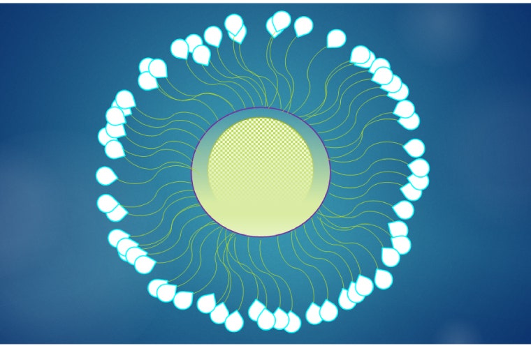 Representation of nanoparticles